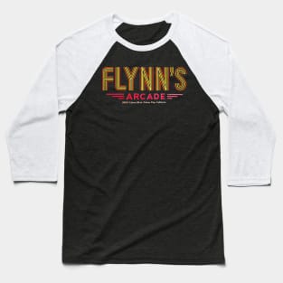 Flynn's Arcade >> 80s Retro Baseball T-Shirt